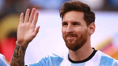 Lionel Messi In Starting Lineup For Argentina Return Vs Uruguay