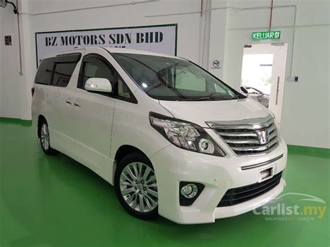 Exporting toyota alphard world wide. Toyota Alphard 2014 G 240S Gold 2.4 in Selangor Automatic ...