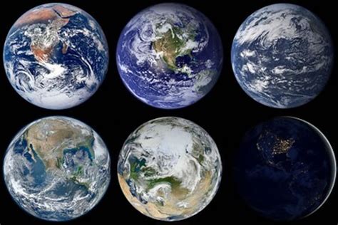 Nasa Blue Marble Black Marble Which Do You Prefer Poll The