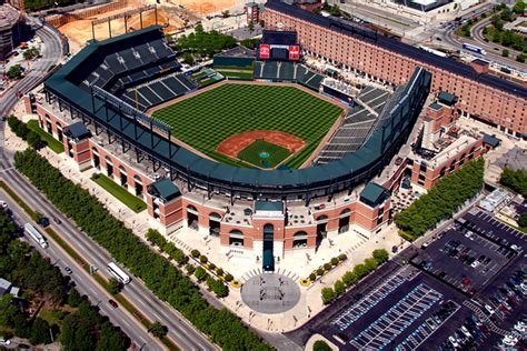 Oriole Park At Camden Yards Ballpark Tour — Baltimore Innovation Week