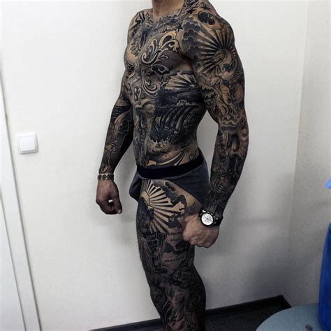 Instagram Photo By Vladimir Drozdov • Oct 21 2015 At 557pm Utc Body Tattoos Tattoos Full