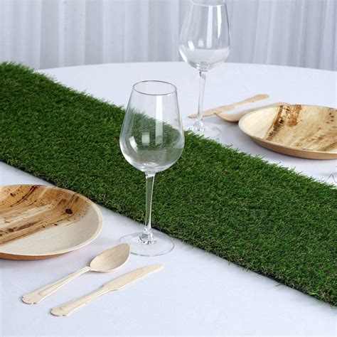 All Weather Artificial Grass Table Runner Table Runners Wedding