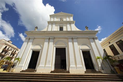 Visitar A Catedral De San Juan Em Old San Juan