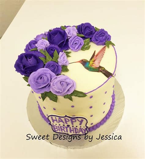 51st Bday Decorated Cake By Sweetdesignsbyjesica Cakesdecor