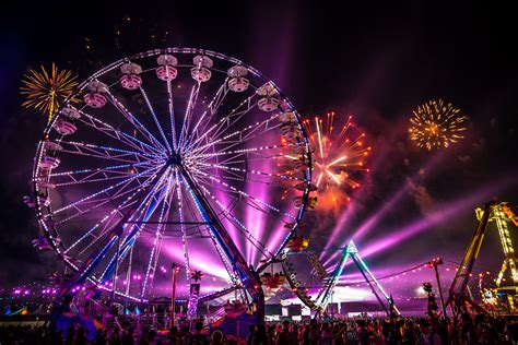 Edc Las Vegas 2018 Ferris Wheel Edm Identity