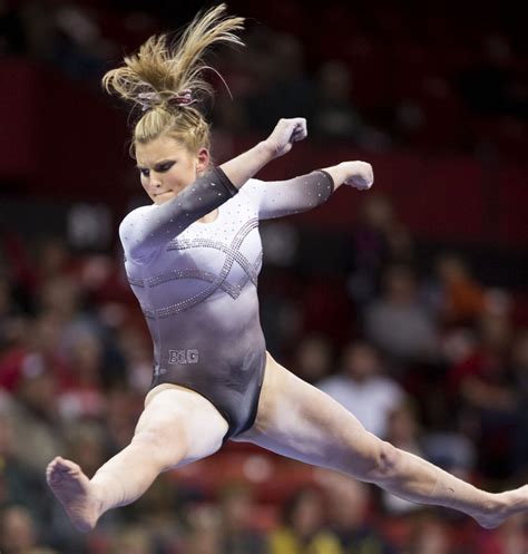 Photos Nebraska Women S Gymnastics Downs No 3 Michigan Husker Sports Galleries