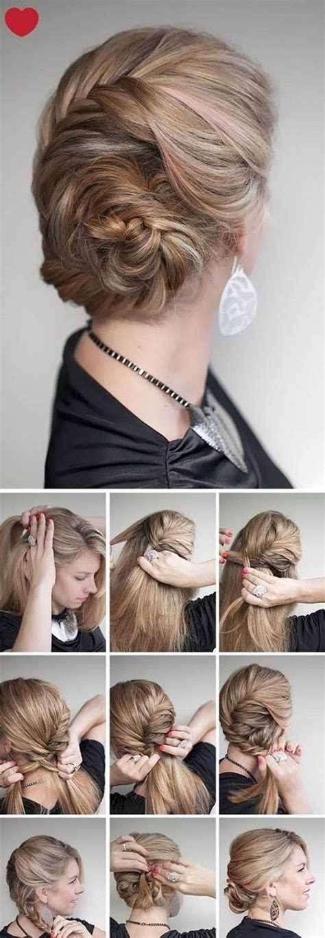 Easy hairstyles, easy hairstyles for medium hair, easy hairstyles thin hair, easy hairstyles for long hair, easy hairstyles for short hair, easy hairstyles for school, 4 easy no heat hairstyles inspired by tumblr! 15 Cute hairstyles: Step-by-Step Hairstyles for Long Hair ...