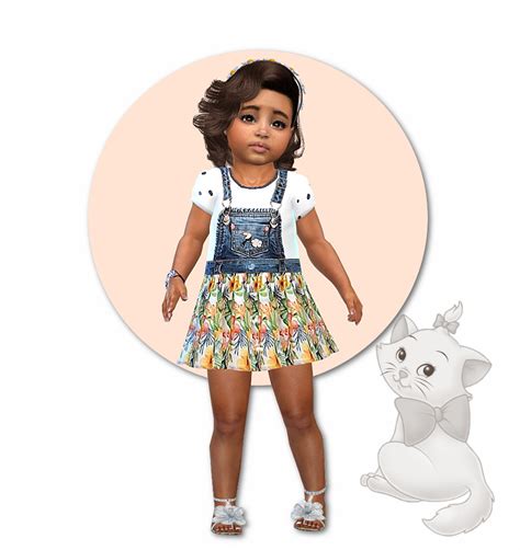 Designer Set For Toddler Girls Ts4 At Sims4 Boutique Sims 4 Updates
