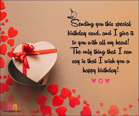 70 Love Birthday Messages To Wish That Special Someone Happy Birthday