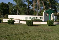 What is lee funeral home? Lee Memorial Park in Fort Myers, Florida - Find A Grave ...