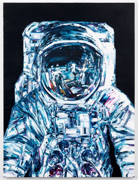 Space Paintings By Michael Kagan Robotspacebrain