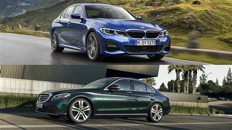 Cla size compared to 3 series. 2019 BMW 3 Series Vs 2019 Mercedes C-Class | Top Speed