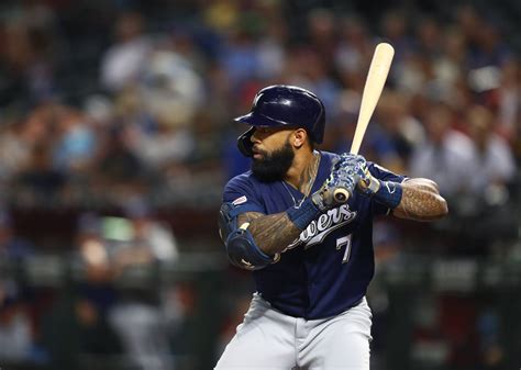 Giants Announce Agreement With Slugger Eric Thames The Japan Times