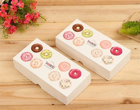 New Design Custom Size Printing Cheap Paper Donut Packaging Box Buy