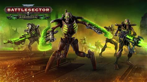 Warhammer 40000 Battlesector Necrons Epic Games Store
