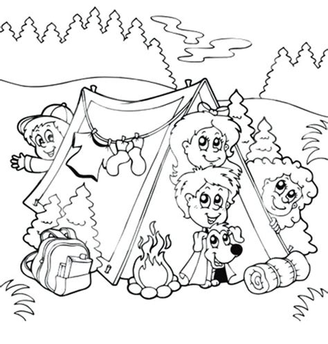 Summer Reading Coloring Pages At Free Printable
