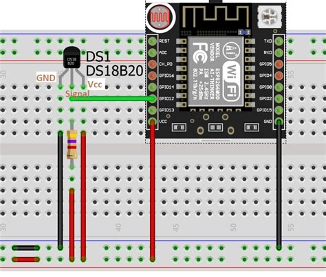 Diyables Ds18b20 Temperature Sensor For Arduino Esp32 Esp8266 Vrogue