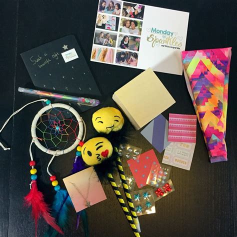Monday Sparkles Monthly Subscription Box For Tweens Subscription