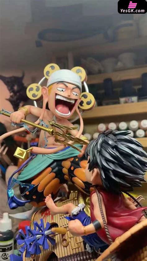One Piece Luffy Vs Enel Statue Super Fantasy Studio Pre Order Yesgk