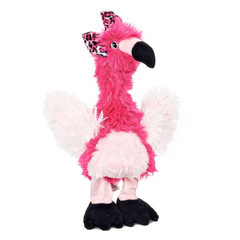 Toys And Hobbies Hand Puppet Soothing Doll New Flamingo Plush Dancing