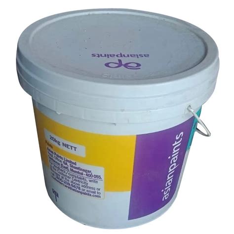 Asian Paints Tractor Uno Acrylic Distemper 20 Litre At Rs 1050kg In