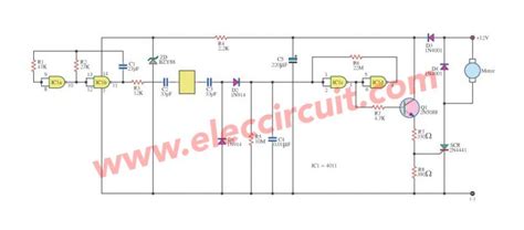 8 Simple Touch Switch Circuit Projects