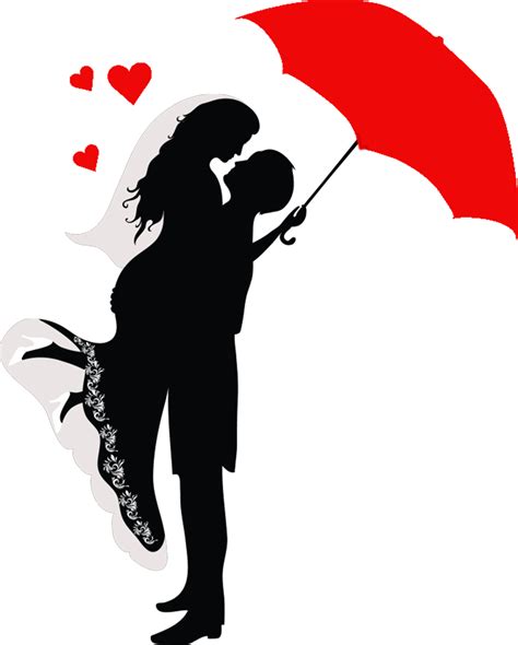 romance drawing couple silhouette clip art hugging couple png download 1650 2055 free