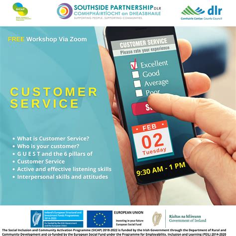 Customer Service Workshop Southside Partnership