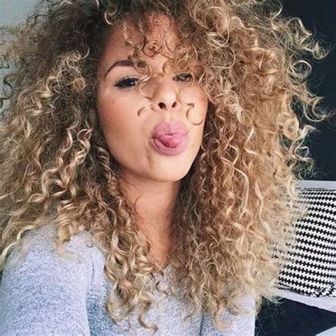 Spiral Perms For Long Thick Hair 18 Stylish Perm Hair Looks To Rock