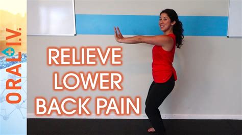 5 Ways To Alleviate Low Back Pain Youtube