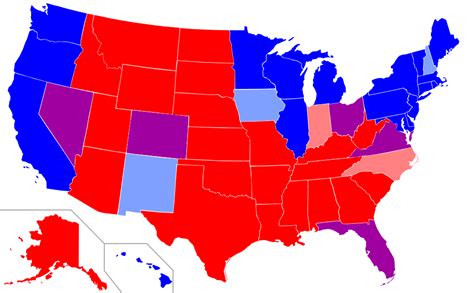 Map Of Best Beers Vs Political Leanings Scott Janish