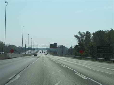Ohio Interstate 270 Inner Loop Cross Country Roads
