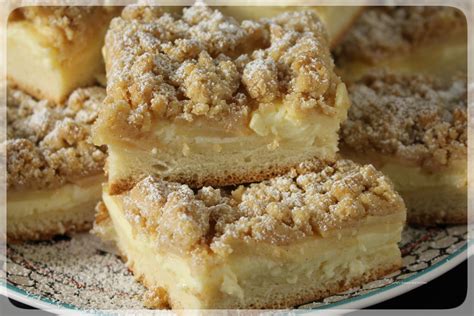 Stellt den mürbeteig für mindestens eine halbe stunde kalt. Pudding-Apfel-Streuselkuchen | Sisters Bakery and Kitchen