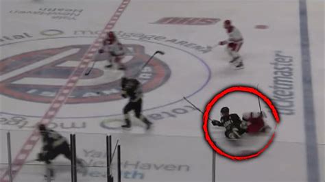 Ex Nhl Player Dies In Freak Accident On Ice Youtube