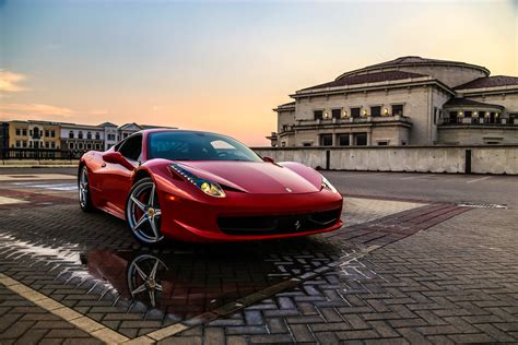3840x2160 Red Ferrari 4k Hd 4k Wallpapers Images