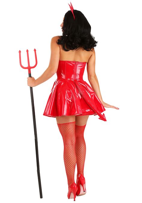 Red Hot Devil Womens Costume