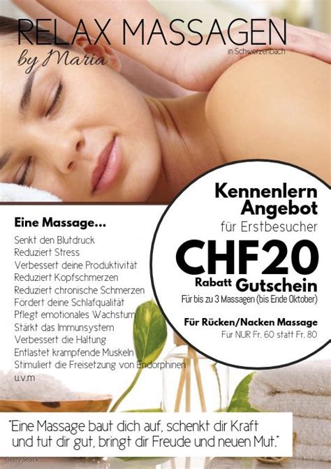 massage special offer vaucher coupon discount in 2020 massage treatment massage therapy