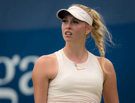 Click here for a full player profile. Fanny Stollar: Practice Session at 2018 US Open -02 - GotCeleb