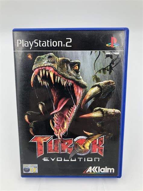 Turok Evolution PS2 Playstation 2 416901488 ᐈ SpindelRetroButik på