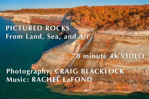 Pictured Rocks From Land Sea And Air Blacklock Photography Galleries