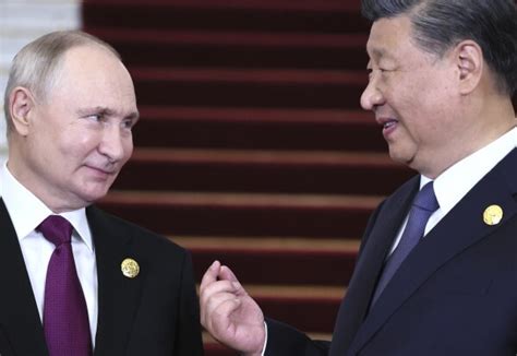 Putin Begins Visit In China Underscoring Ties Amid Ukraine War And Israeli Palestinian Conflict