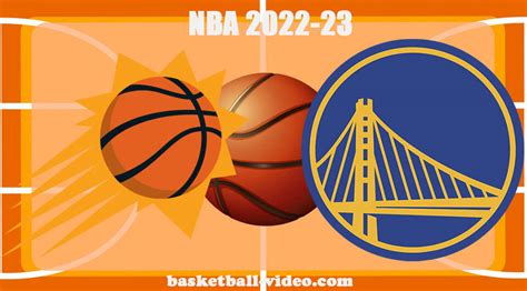 Phoenix Suns Vs Golden State Warriors Jan 10 2023 Full Game Replay Nba