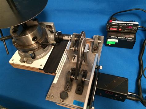 Time Lapse Turntable System Norris Motor And Intervolometer Arri