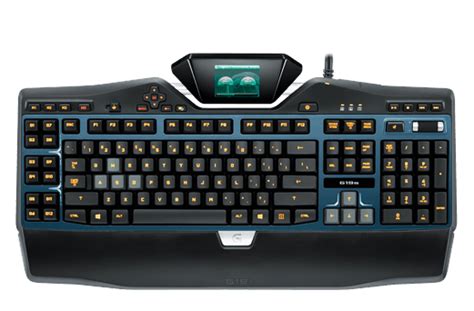 Logitech G19s Lcd Gaming Keyboard Review G Style Magazine