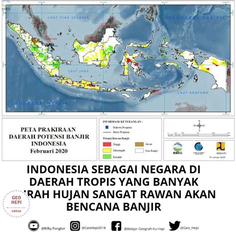 Portal Geografi Persebaran Wilayah Rawan Bencana Alam Vrogue Co