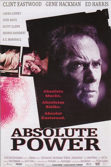 Absolute Power 1997 Posters — The Movie Database Tmdb