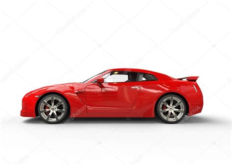 Fast Red Car Side View Stock Editorial Photo © Svitac 49904549