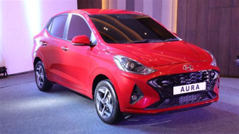 New Hyundai Aura Facelift Unveiled Bookings Open Everything You Need