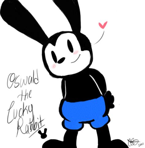 Oswald The Lucky Rabbit By Celebi9 On Deviantart