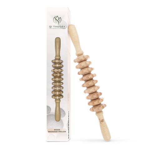 Buy Manual Wood Massage Roller Relax With This Muscle Massager Great Tools For Maderotherapy